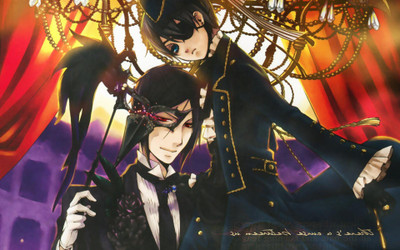 

Akhuratha Anime kuroshitsuji-wallshq-original-wall-wallshqcom Wall Poster Paper Print(12 inch X 18 inch, Rolled)