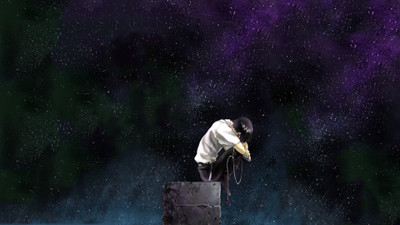 

Akhuratha Anime neon-genesis-evangelion-shinji-ikari-stars-alone Wall Poster Paper Print(12 inch X 18 inch, Rolled)