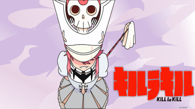 

Akhuratha Anime kill-la-kill-nonon-jakuzure Wall Poster Paper Print(12 inch X 18 inch, Rolled)