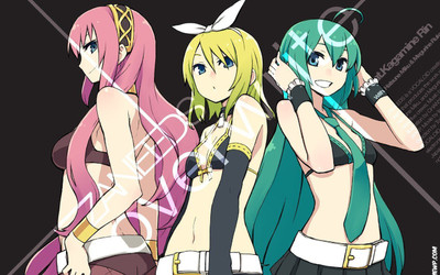 

Akhuratha Anime anime-vocaloid-hatsune-miku-megurine-luka-kagamine-len Wall Poster Paper Print(12 inch X 18 inch, Rolled)