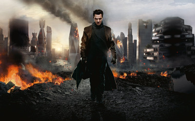 

Akhuratha alone-walking-fire-fearless-determined-man-pixel-movies-star-trek-darkness-picture Wall Poster Paper Print(12 inch X 18 inch, Rolled)