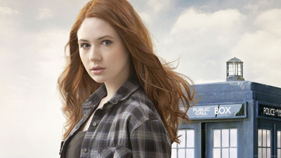 

Aabhaas karen-gillan-tardis-movies-tvshows-doctor-actresses Wall Poster Paper Print(12 inch X 18 inch, Rolled)