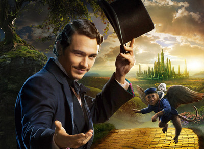 

Akhuratha wjames-franco-as-oscar-diggs-oz-the-great-and-powerful-movie Wall Poster Paper Print(12 inch X 18 inch, Rolled)