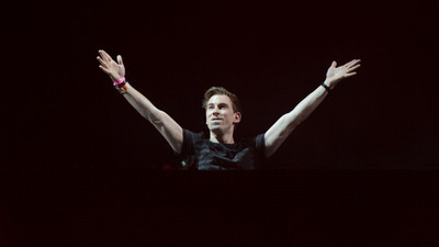 

-hardwell-dj-music Wall Poster Paper Print(12 inch X 18 inch, Rolled)