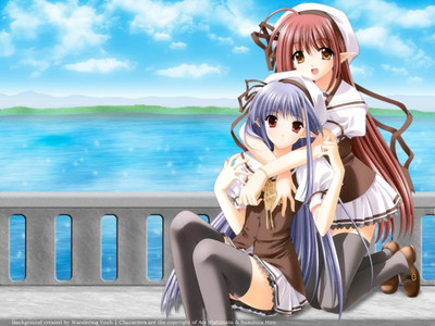 

Akhuratha Anime anime-shuffle Wall Poster Paper Print(12 inch X 18 inch, Rolled)