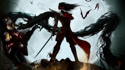 

Akhuratha Anime hellsings Wall Poster Paper Print(12 inch X 18 inch, Rolled)