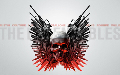 

Akhuratha -movie-expandables-expendables Wall Poster Paper Print(12 inch X 18 inch, Rolled)