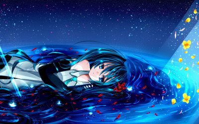 

Akhuratha Anime asky-star-unders Wall Poster Paper Print(12 inch X 18 inch, Rolled)