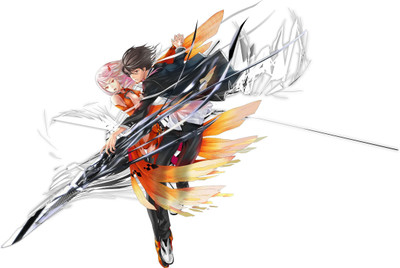 

Akhuratha Anime guilty-crown-ouma-shu-yuzuriha-inori Wall Poster Paper Print(12 inch X 18 inch, Rolled)