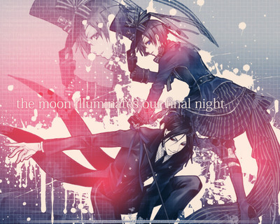 

Akhuratha Anime black-butler Wall Poster Paper Print(12 inch X 18 inch, Rolled)