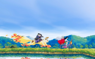

Akhuratha Anime picture-inuyasha-images-best Wall Poster Paper Print(12 inch X 18 inch, Rolled)