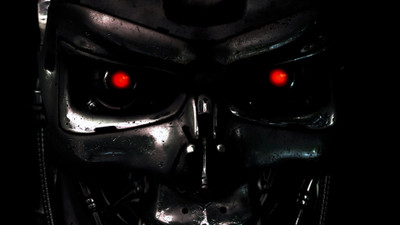 

Wall Poster /-eyes-fiction-metal-robot-science-terminator Paper Print(12 inch X 18 inch, Rolled)