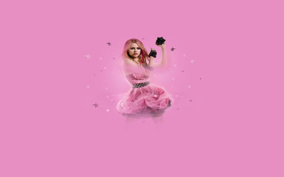 

Akhuratha pink-female-dance-music-avril-singers Wall Poster Paper Print(12 inch X 18 inch, Rolled)