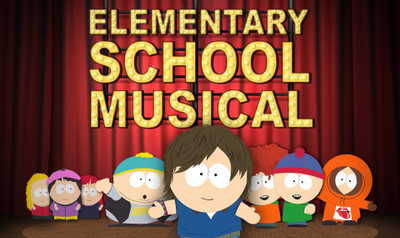 

south-park-elementary-school-musical Wall Poster Paper Print(12 inch X 18 inch, Rolled)
