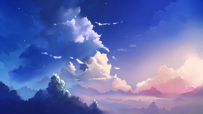 

Akhuratha Anime ascenery-imagess Wall Poster Paper Print(12 inch X 18 inch, Rolled)