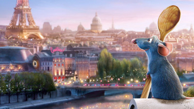 

Wall Poster a/-ratatouille-movie-posters-paper-hallway-poster Paper Print(12 inch X 18 inch, Rolled)