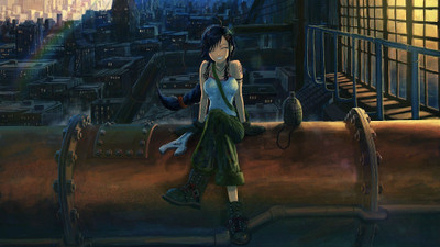 

Akhuratha Anime Wall Poster Paper Print(12 inch X 18 inch, Rolled)