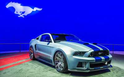 

Aabhaas -cars-film-ford-shelby-mustang-gt0movies-need-for-speed Wall Poster Paper Print(12 inch X 18 inch, Rolled)