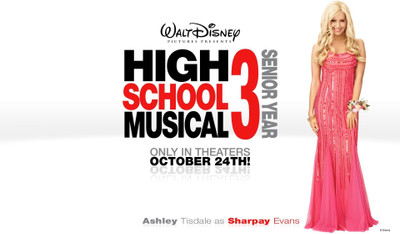 

-musical-ashley-tisdale-seniors Wall Poster Paper Print(12 inch X 18 inch, Rolled)