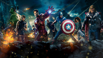 

Aabhaas -best-movie-avengers-archives Wall Poster Paper Print(12 inch X 18 inch, Rolled)