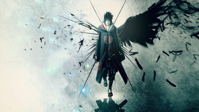 

Akhuratha Anime naruto-shippuuden-uchiha-sasuke Wall Poster Paper Print(12 inch X 18 inch, Rolled)