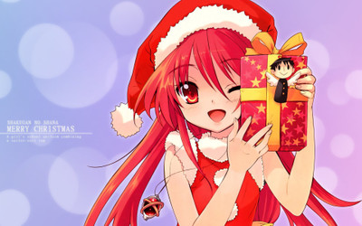 

Akhuratha Anime shana-christmas-shakugan-konachan-image-alastor Wall Poster Paper Print(12 inch X 18 inch, Rolled)