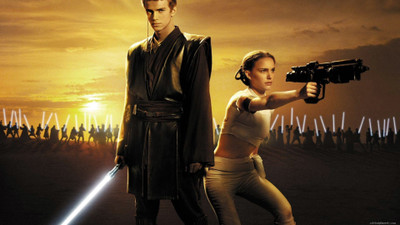 

Wall Poster a/star-wars-natalie-portman-movie-papers-desktop-images Paper Print(12 inch X 18 inch, Rolled)