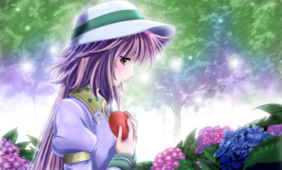 

Akhuratha Anime win-love Wall Poster Paper Print(12 inch X 18 inch, Rolled)