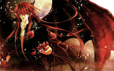 

Akhuratha Anime awings-blossom-cherry-devils Wall Poster Paper Print(12 inch X 18 inch, Rolled)