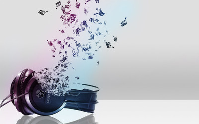 

beautifuls-web-freebies-music-gallery-miggideviant Wall Poster Paper Print(12 inch X 18 inch, Rolled)