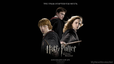 

Aabhaas harry-potter-deathly-hallows-movie-modern-review-poster-images Wall Poster Paper Print(12 inch X 18 inch, Rolled)