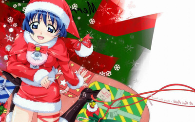 

Akhuratha Anime achristmas-manga Wall Poster Paper Print(12 inch X 18 inch, Rolled)