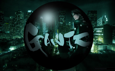 

Akhuratha Anime wall-gantz-shooting-jumpings-images Wall Poster Paper Print(12 inch X 18 inch, Rolled)