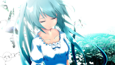 

Akhuratha Anime wallpapaers-vocaloid-question-fun-originals Wall Poster Paper Print(12 inch X 18 inch, Rolled)