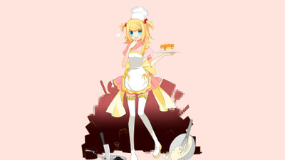 Akhuratha Anime vocaloid-kagamine-rin Wall Poster Paper Print(12 inch X 18 inch, Rolled)