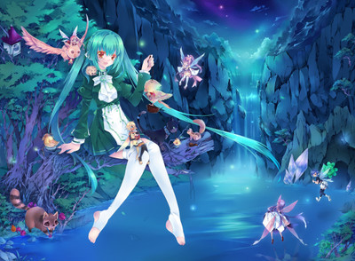 

Akhuratha Anime wanime-fairies Wall Poster Paper Print(12 inch X 18 inch, Rolled)