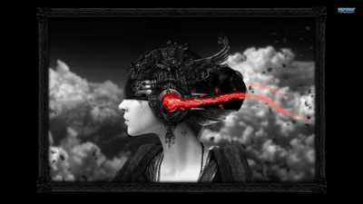 

Akhuratha -headphones Wall Poster Paper Print(12 inch X 18 inch, Rolled)