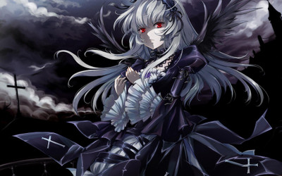 

Akhuratha Anime dark Wall Poster Paper Print(12 inch X 18 inch, Rolled)