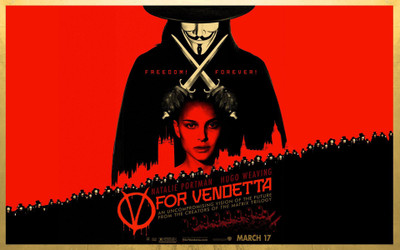 

Aabhaas vandetta-widescreen-movie-pictures Wall Poster Paper Print(12 inch X 18 inch, Rolled)