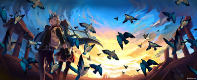 

Akhuratha Anime hatsune-miku Wall Poster Paper Print(12 inch X 18 inch, Rolled)