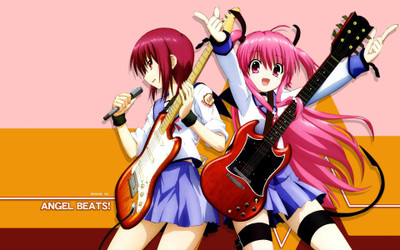 

Akhuratha Anime aangel-beatss-savers-screen-images Wall Poster Paper Print(12 inch X 18 inch, Rolled)