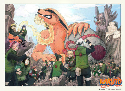 

Akhuratha Anime naruto-shippuuden-uzumaki-naruto-hyuuga-hinata-haruno-sakura-hyuuga-neji-yamanaka-ino-inuzuka-kiba-kyuubi-nara-shikamaru-hatake-kakashi-crossovers Wall Poster Paper Print(12 inch X 18 inch, Rolled)