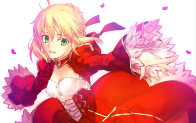 

Akhuratha Anime fateextra-saber-extra Wall Poster Paper Print(12 inch X 18 inch, Rolled)