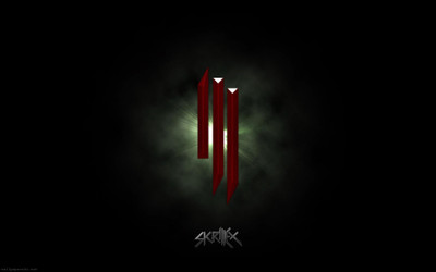 

dubstep-music-logo-skrillexs Wall Poster Paper Print(12 inch X 18 inch, Rolled)