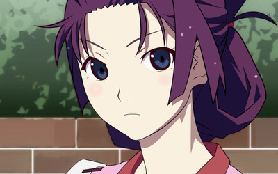 

Akhuratha Anime bakemonogatari-hitagi-senjougahara Wall Poster Paper Print(12 inch X 18 inch, Rolled)