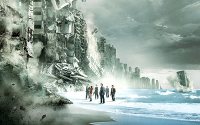 

Aabhaas -background-backgrounds-movie-inception Wall Poster Paper Print(12 inch X 18 inch, Rolled)