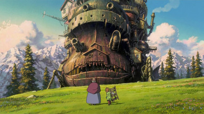 

Akhuratha Anime acastle-moving-howlss Wall Poster Paper Print(12 inch X 18 inch, Rolled)