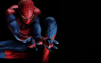

Wall Poster a/wallpaper-screen-man-spider-amazings Paper Print(12 inch X 18 inch, Rolled)