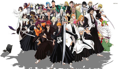 

Akhuratha Anime bleach-high-definition-manga Wall Poster Paper Print(12 inch X 18 inch, Rolled)