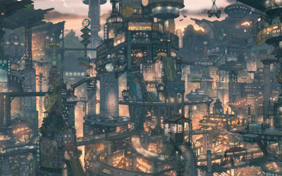 

Akhuratha Anime city-customitys-storage-image Wall Poster Paper Print(12 inch X 18 inch, Rolled)